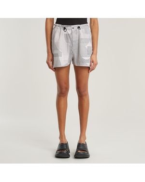 G-Star Woven Running Shorts - Blue
