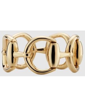 GUCCI★\"ホースビット\"18K ドロップピアス★税・送料込 グッチ ホースビット〕18K ドロップピアス18K イエローゴールド
