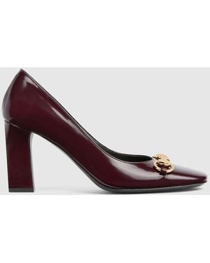 Gucci Signora Pump - Purple