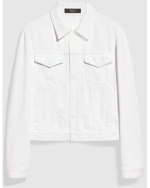 Gucci Cotton Denim Jacket - White
