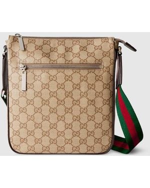 Gucci Essence Classic Small Crossbody Bag - Natural
