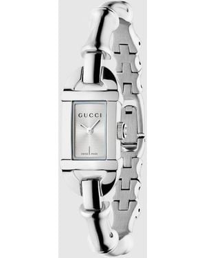 Gucci Bamboo Watch, 22X17Mm - White