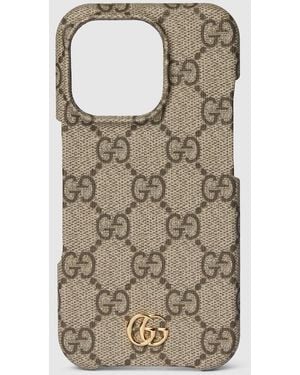 Gucci Ophidia Case For Iphone 16 Pro - Natural