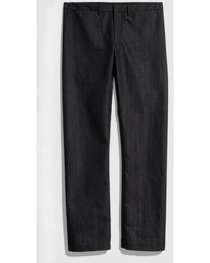 Gucci Cotton Blend Denim Pants - Black