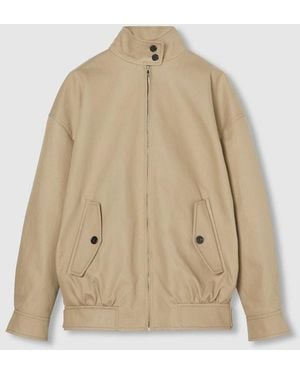 Gucci Heavy Cotton Drill Jacket, Ready-To-Wear - Natural