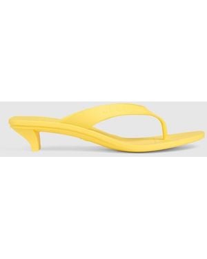 Gucci Vittoria Thong, Uk - Yellow
