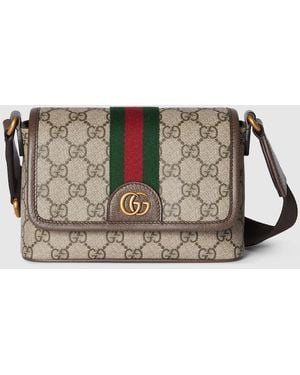 Gucci Ophidia Mini Bag - Metallic