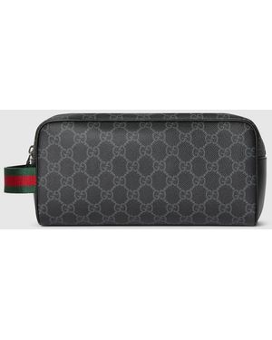 Gucci Porter Small Toiletry Case - Black
