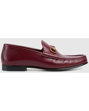 Gucci Horsebit 1953 Loafer - Red