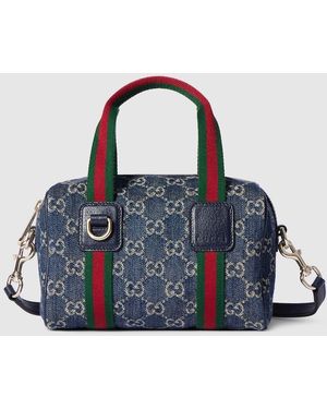 Gucci Mini Gg Handbag - Blue