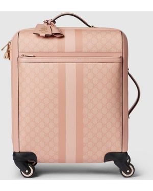 Gucci Ophidia GG Cabin Trolley - Pink
