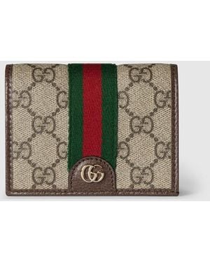 Gucci "Ophidia" Wallet - Green