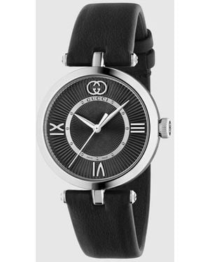 Gucci Model 2000 Watch - Black