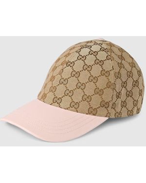 Gucci Ggキャンバス ベースボールキャップ, ベージュ, Ggキャンバス - ナチュラル