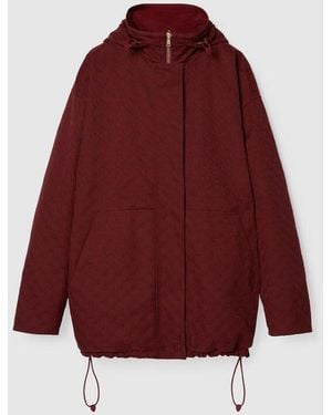 Gucci Reversible Gg Canvas Jacket - Red