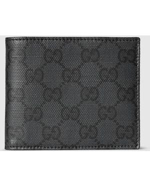 Gucci Gg Bi-Fold Wallet - Black