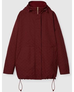 Gucci Reversible Gg Canvas Jacket - Red