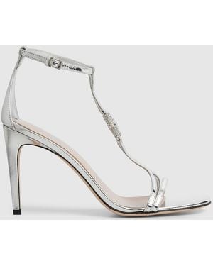 Gucci Sandal With Bamboo, Size 35 It - White