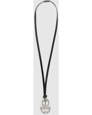 Gucci Half Horsebit Bag Charm, Metal - Metallic