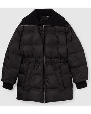 Gucci Gabardine Fine Nylon Jacket With Logo - Black