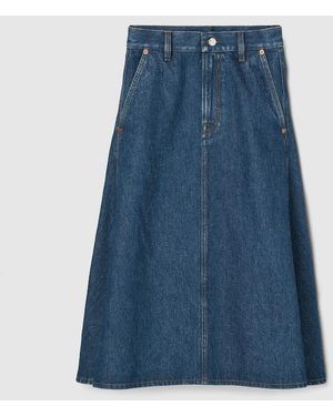 Blue Gucci Skirts for Women | Lyst - Page 2