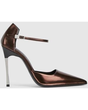 Gucci Bombshell Pump, Leather - White
