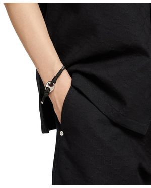 Gucci グッチ シグネチャー Gg タグ付き ブレスレット
