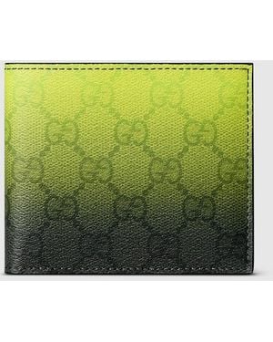 Gucci Chroma Bi-Fold Wallet - Green