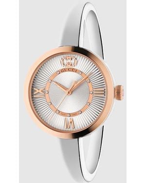 Gucci Model 2000 Watch, 30Mm - Metallic