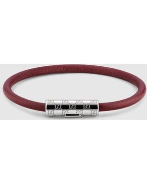 Gucci グッチ シグネチャー Gg タグ付き ブレスレット