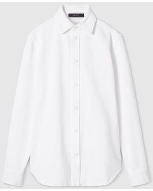 Gucci Washed Certified Cotton Denim Shirt - White