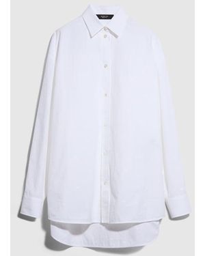 Gucci Gg Cotton Poplin Damier Shirt - White
