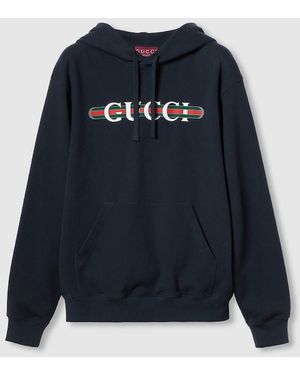 Gucci sweatshirt mens sale hot sale