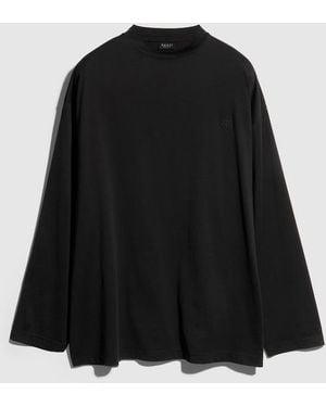 Gucci Cotton Silk T-Shirt With Embroidery - Black