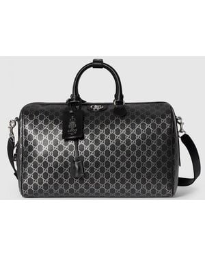 Gucci Gg Medium Duffle Bag - Black