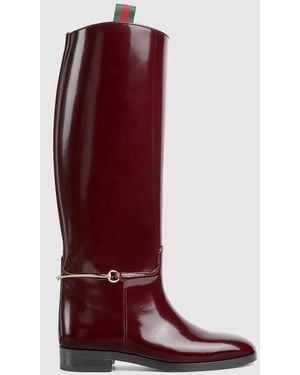 レディース Gucci ロングブーツ | Lyst