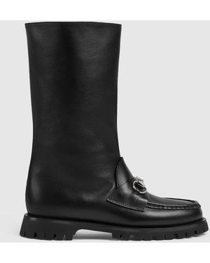 レディース Gucci ロングブーツ | Lyst