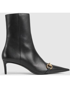 Gucci Donna Bootie, Uk - Black