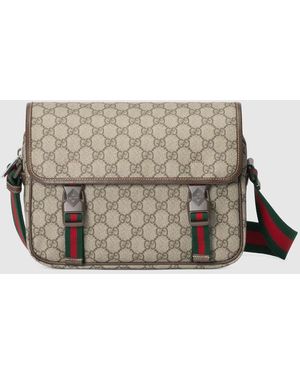 Gucci GG メッセンジャーバッグ, ベージュ, GGキャンバス - ナチュラル