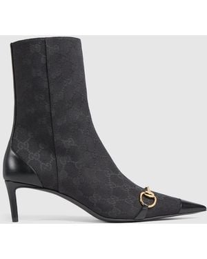 Gucci Donna Bootie, Uk - Black