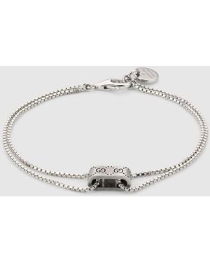 Gucci Signature Charm Bracelet - Metallic