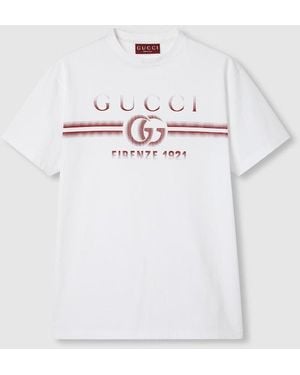 【GUCCI】グッチ SURFISTA Tシャツ ホワイト 837959_XJHGY_9081_001_100_0000