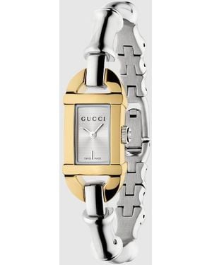 Gucci Bamboo Watch, 22X17Mm - Metallic