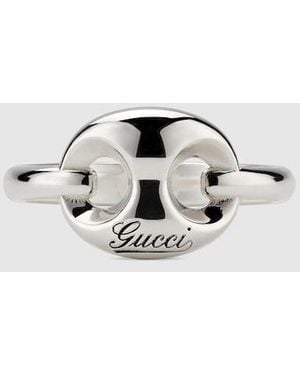 Gucci Marina Chain Ring - Metallic