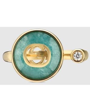 Gucci Interlocking 18K Ring - Multicolor