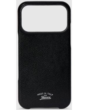 Gucci Case For Iphone 17 Pro Max - Black