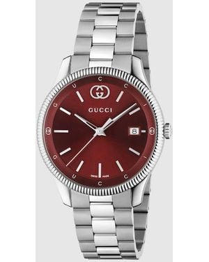 Gucci G-Timeless Watch, 38Mm - Metallic
