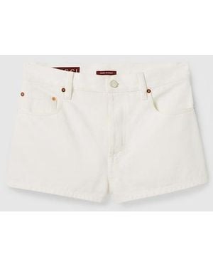 Gucci Denim Shorts - White
