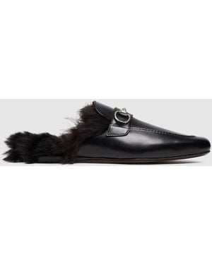 Gucci Casanova Mule - Black