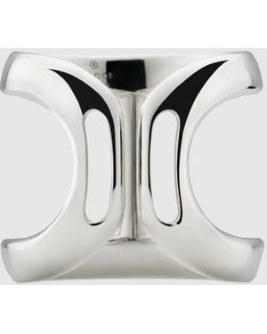 Gucci Staffa Ring - White